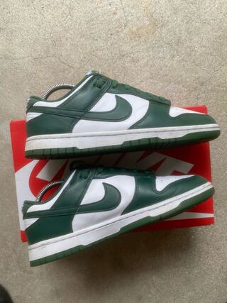 Nike Dunk Low "Team Green" 26.5cm
