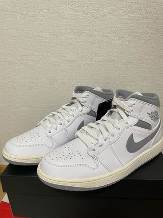 Nike Air Jordan 1 Mid Vintage Grey" 28.0 28cm