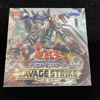 Yu-Gi-Oh SAVAGE STRIKE Savage Scyther Unopened Box