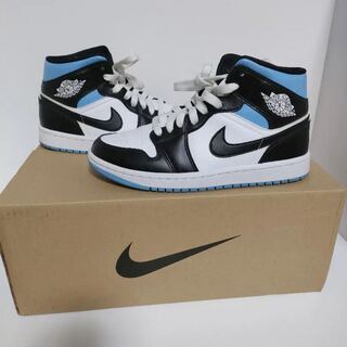 NIKE JORDAN1 MID BQ6472-102 24cm