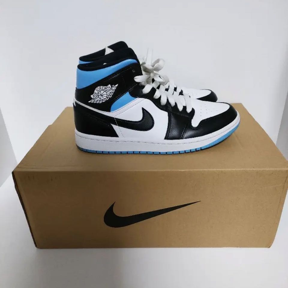 nike jordan 1 mid bq6472-102 24cm