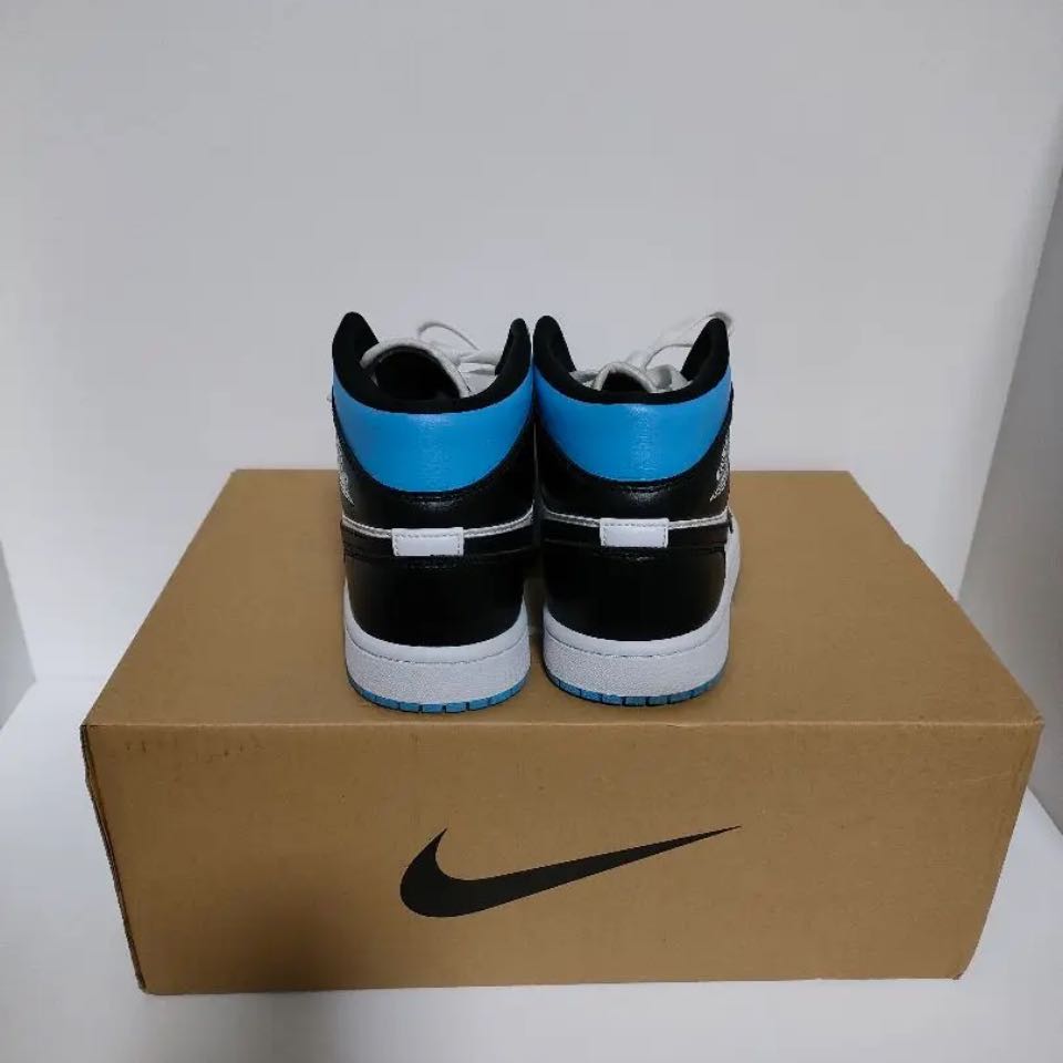 nike jordan 1 mid bq6472-102 24cm