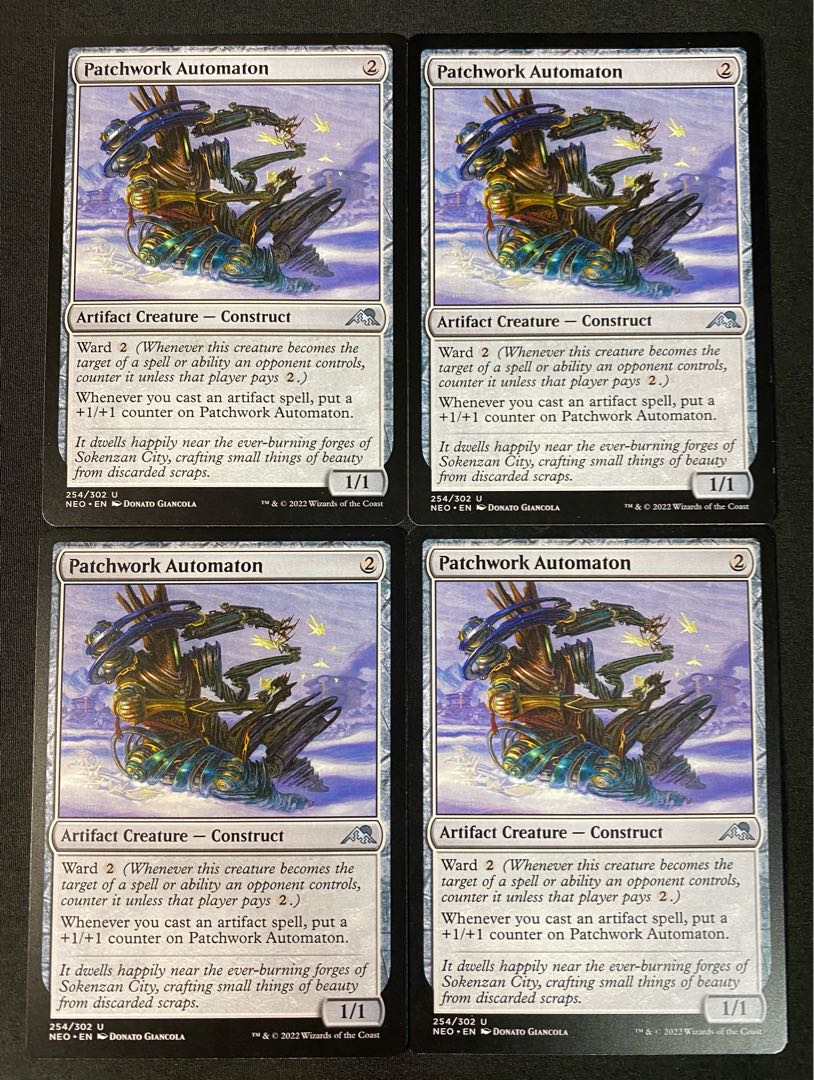 Patchwork Automaton 4 English 4 near mint