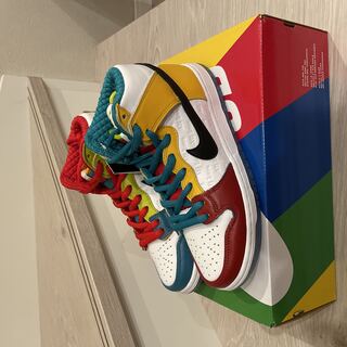 froSkate × Nike SB Dunk High Pro QS "All Love" 26cm