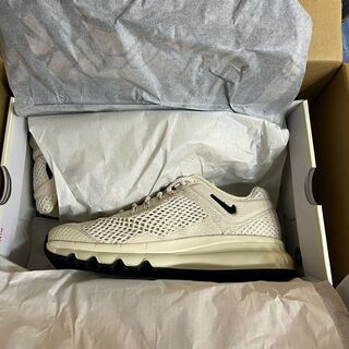 Stussy × Nike Air Max 2013 Fossil 24.5 24.5cm