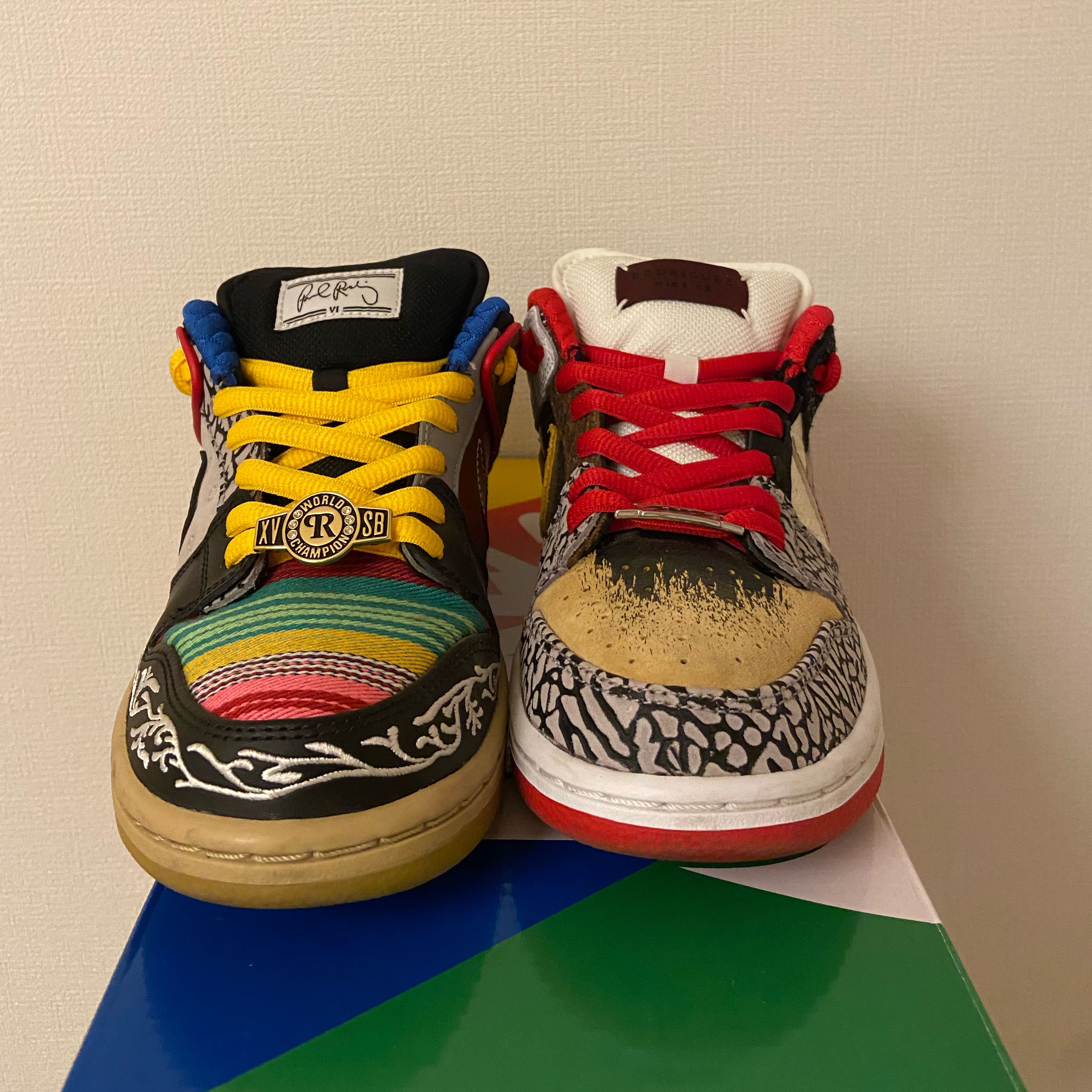 NIKE SB DUNK LOW WHAT THE P-ROD Nike Dunk 25.5cm