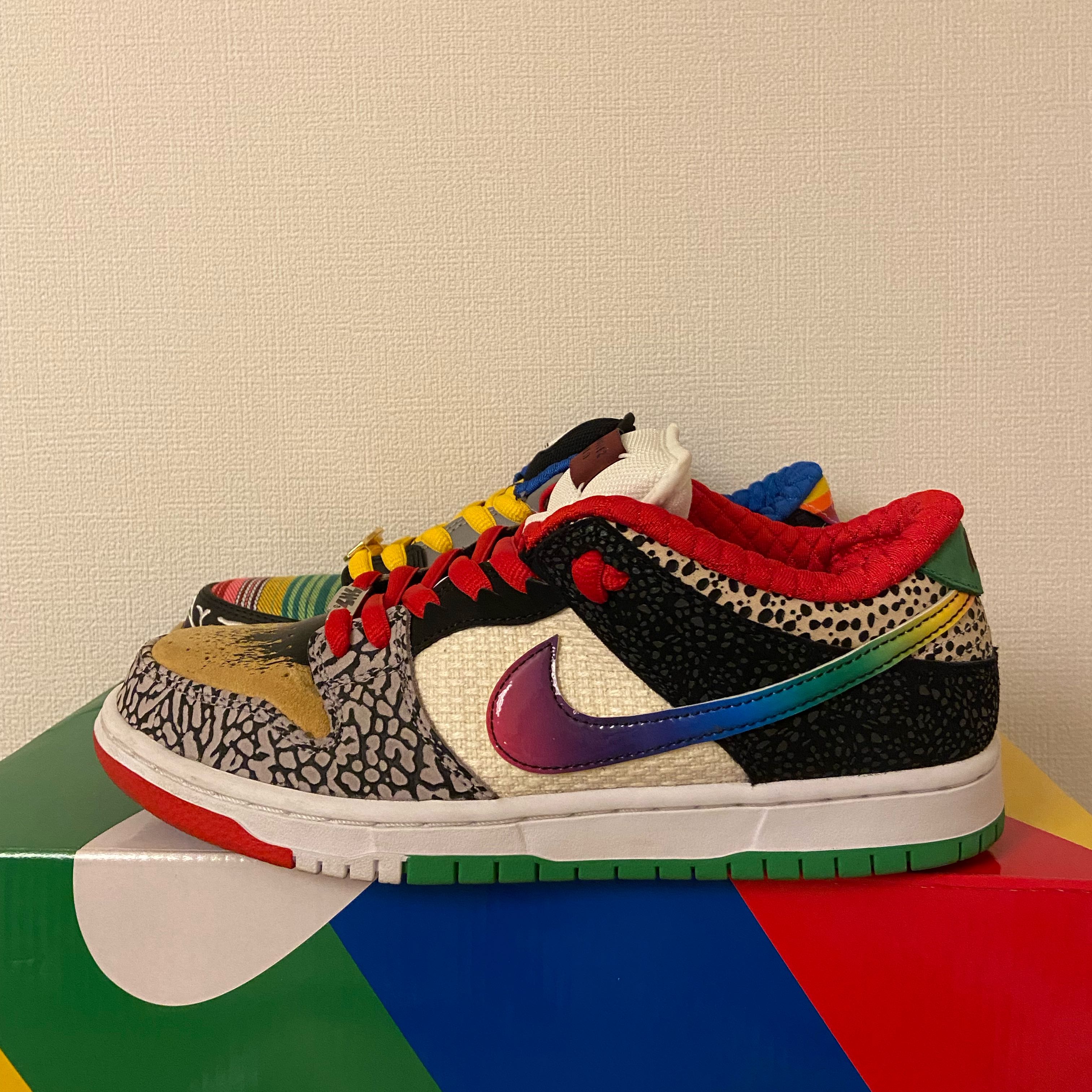NIKE SB DUNK LOW WHAT THE P-ROD Nike Dunk 25.5cm