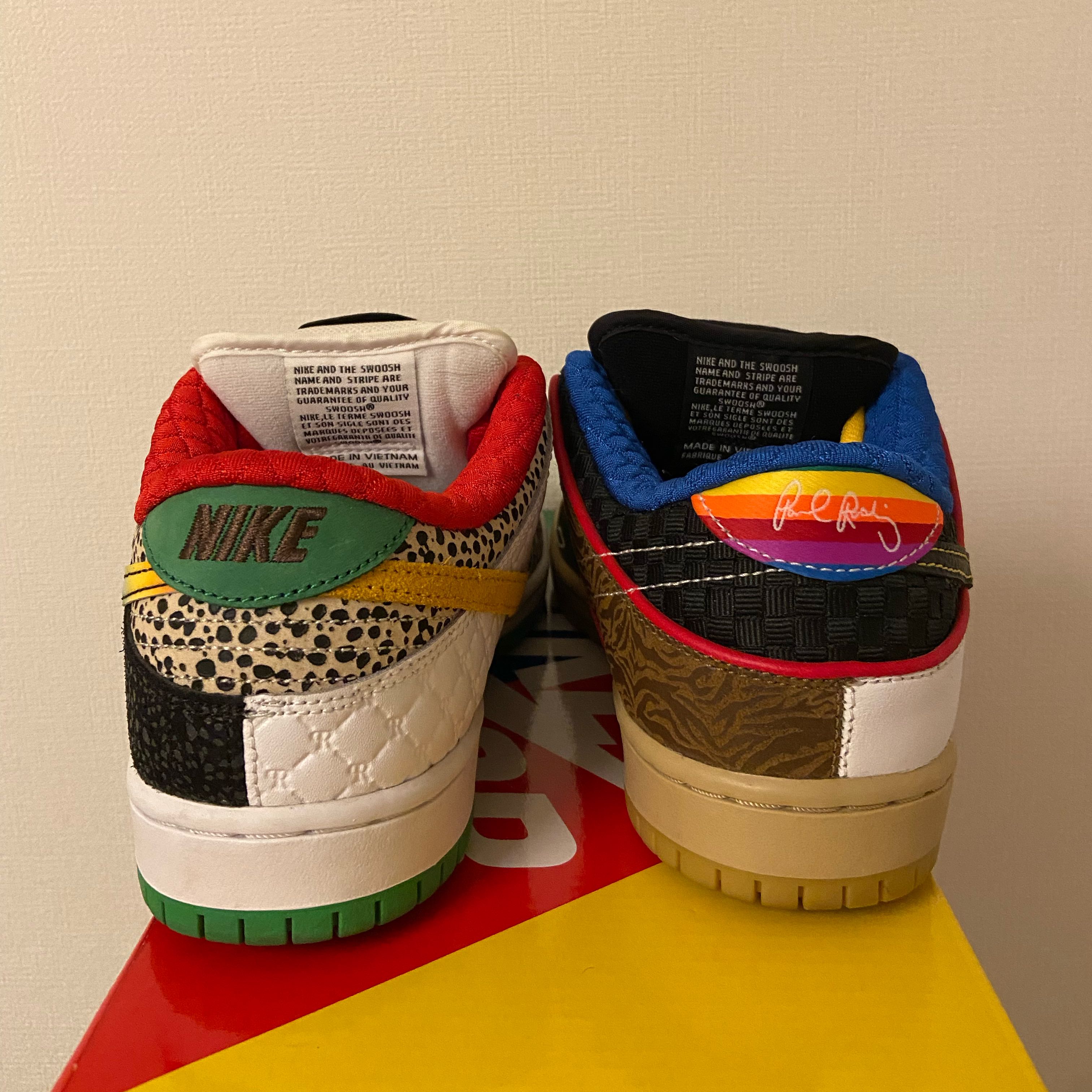 NIKE SB DUNK LOW WHAT THE P-ROD Nike Dunk 25.5cm