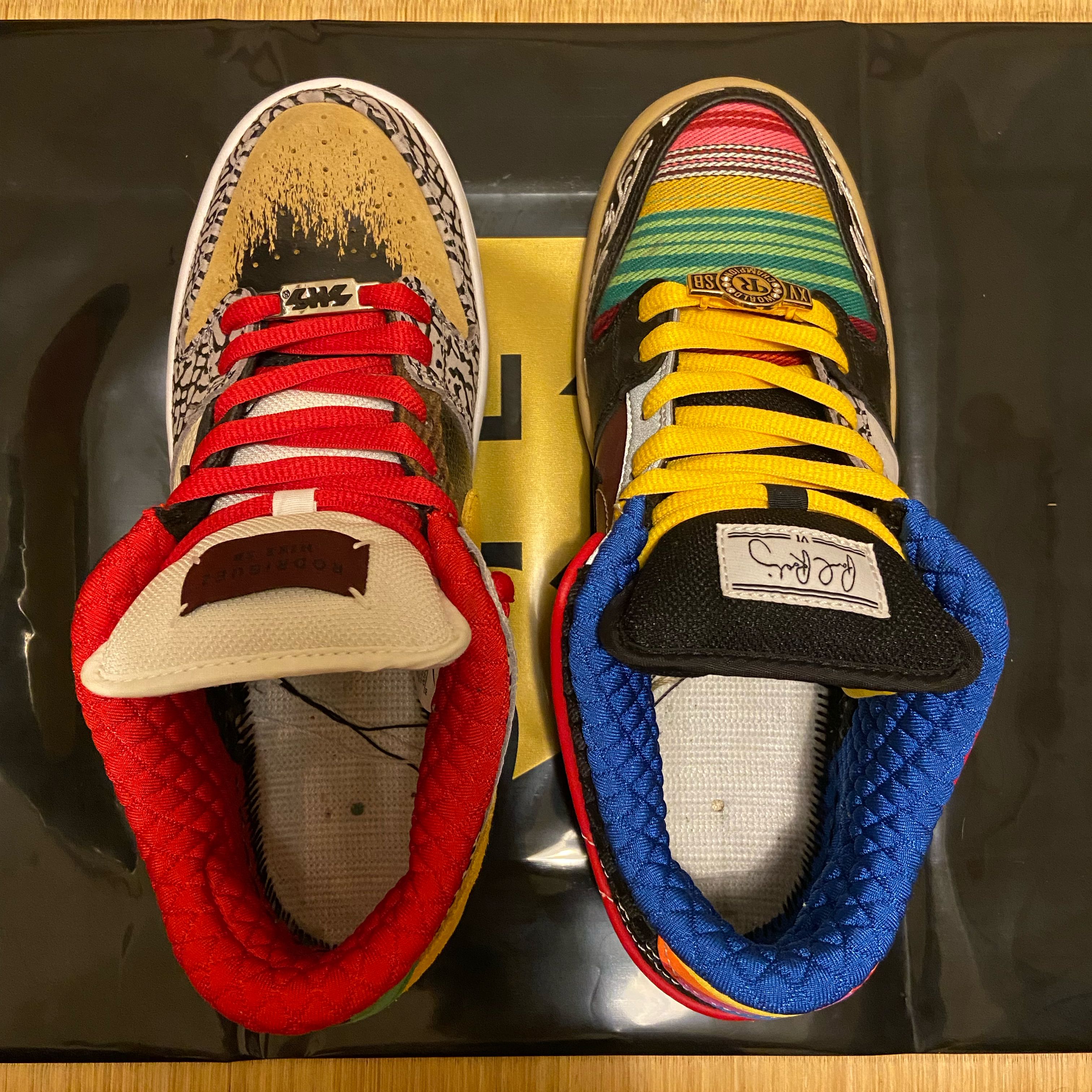 NIKE SB DUNK LOW WHAT THE P-ROD Nike Dunk 25.5cm