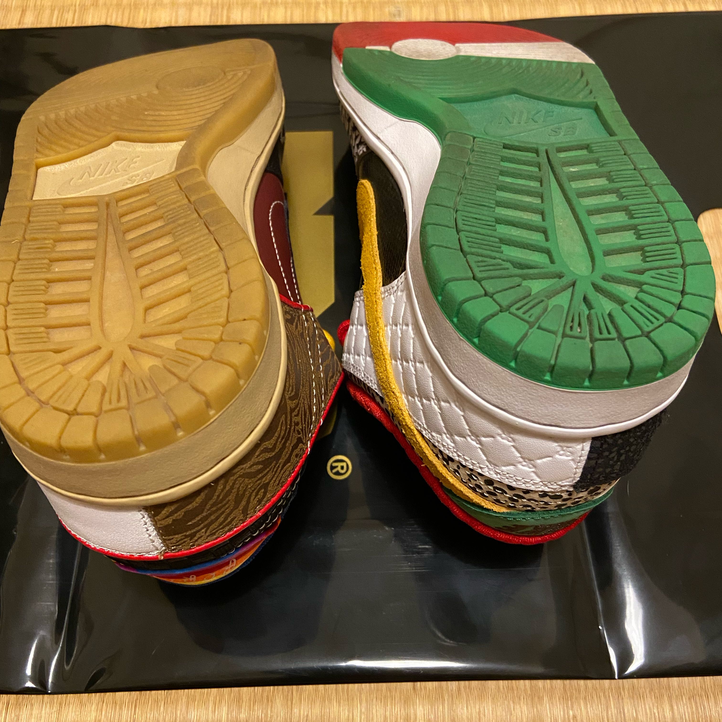 NIKE SB DUNK LOW WHAT THE P-ROD Nike Dunk 25.5cm