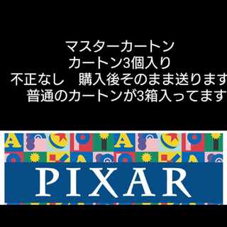 ヴァイス　ブースターパック / PIXAR CHARACTERS　マスターカートン　未開封品