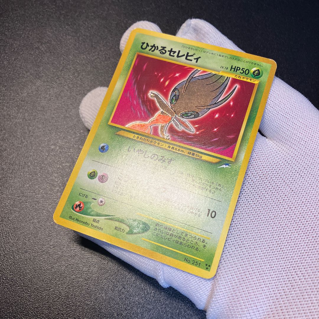 Hikaru Celebi Old Back ②