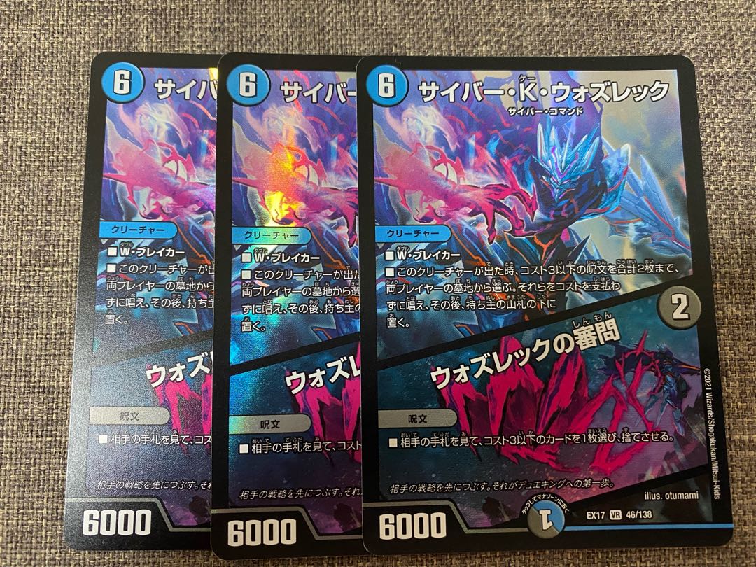 Cyber K. Wozrek｜The Wozrek Inquiry VR 46/138