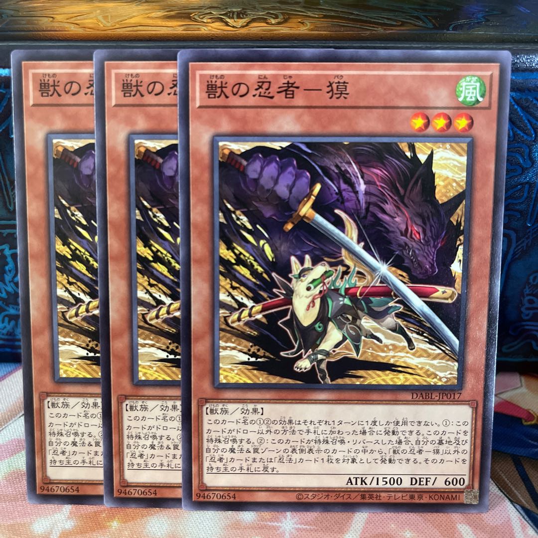 No.964 P-ya Beast Ninja - Baku [no