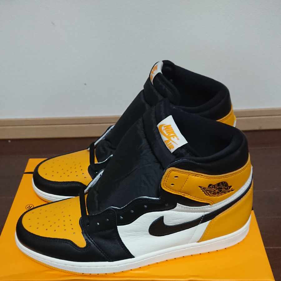 NIKE Air Jordan 1 High OG Taxi 30.5cm 30.5cm
