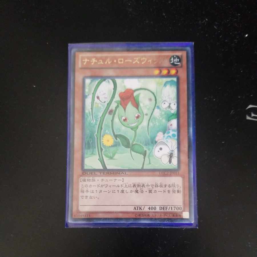 ナチュル・ローズウィップ レア JP011 1枚