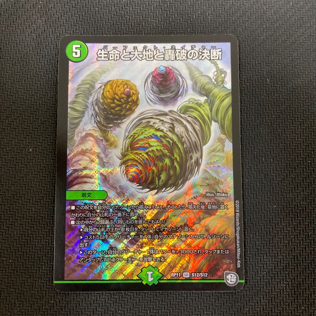 Life Life, Earth and Roaring Decision SR S12/S12