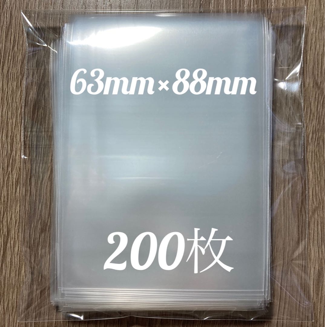 One Piece Card Pokémon Card MTG DUEMA Transparent Inner Sleeve 1枚
