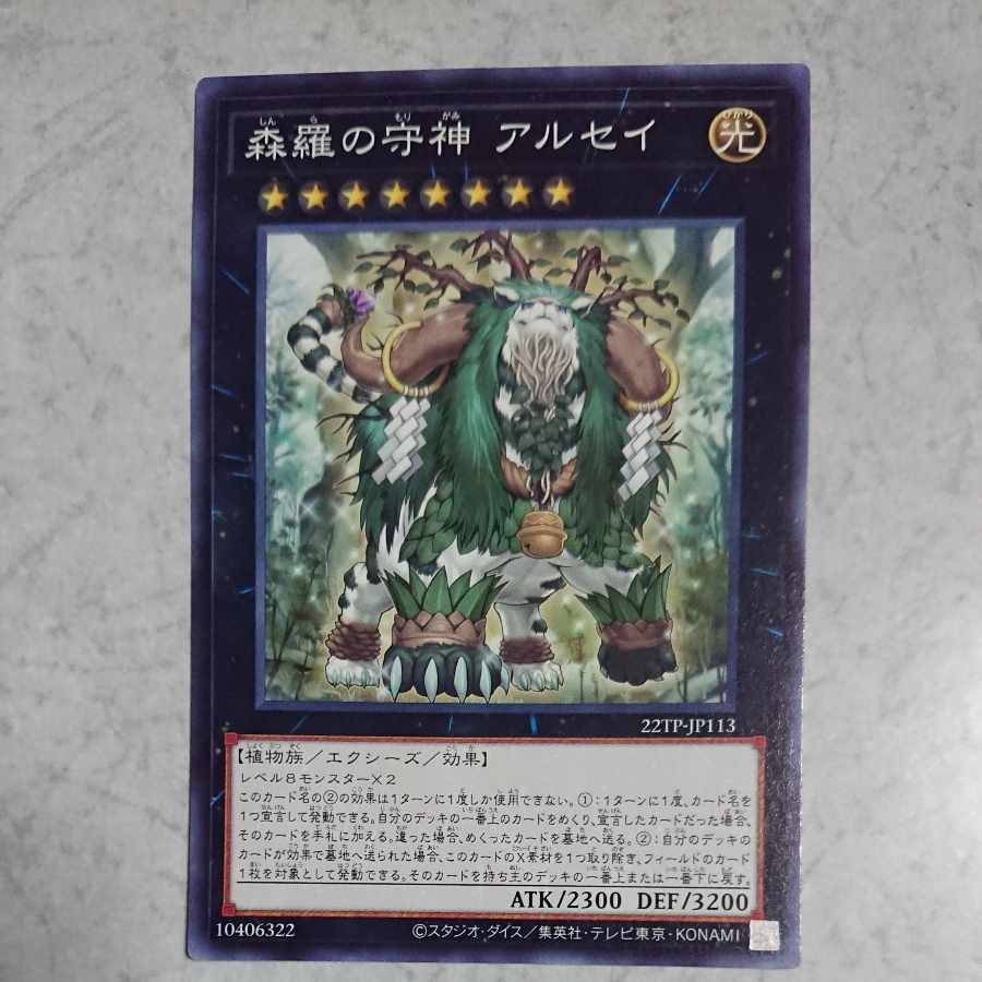 Alsei, the Sylvan High Protector