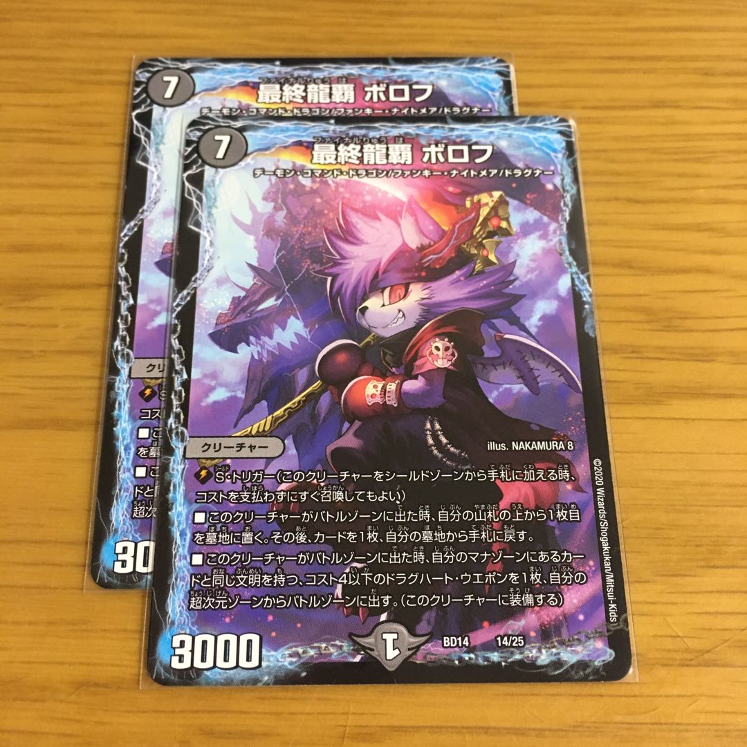 Final Dragon Heights Borov 14/25 2 pieces