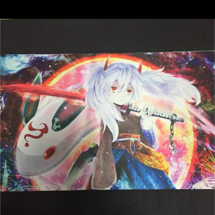 Ghost Ogre & Snow Rabbit Playmat King of Games