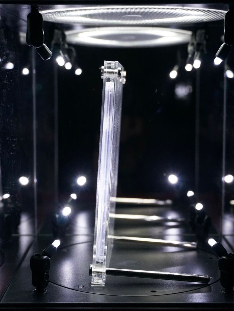 Acrylic frame for PSA appraisal case [UV cut 97%].