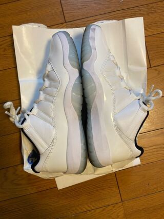 エアジョーダン11 レジェンドブルー 27cm