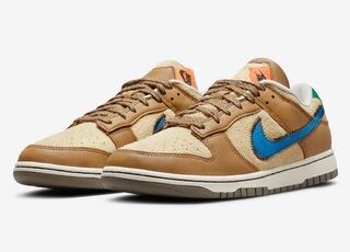 size? × nike dunk low 29.5cm