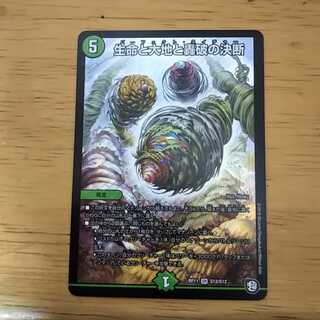 生命と大地と轟破の決断