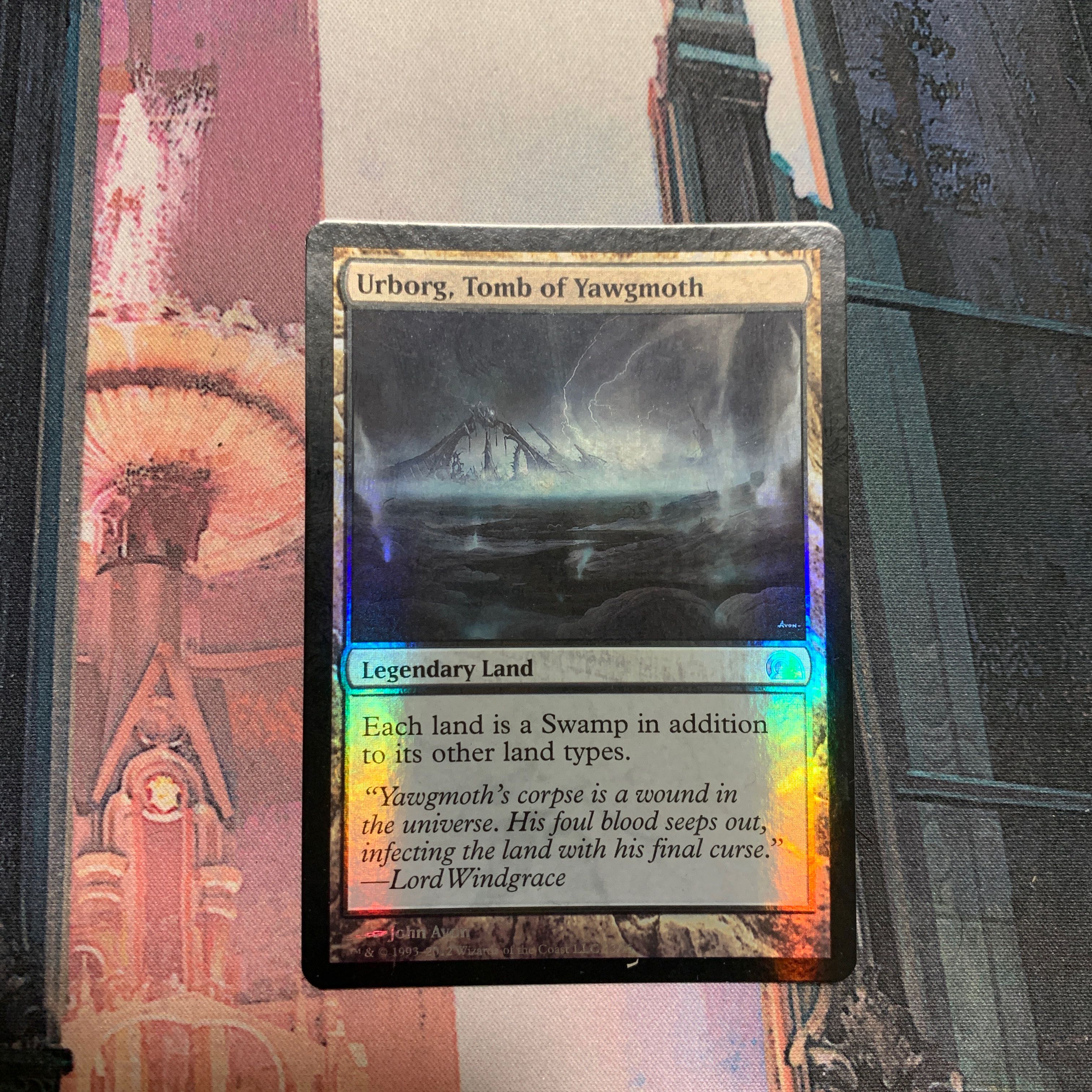 Urborg, Tomb of Yawgmoth foil