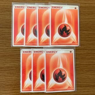 ほのおエネルギー7マイ