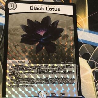 ブラックロータス BLACKLOTUS