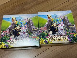 Pokemon Cards Eevee Heroes No Shrink 2Box