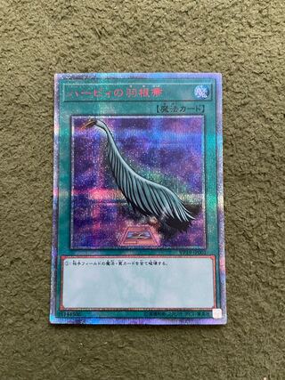 ハーピィの羽根帚 20thシークレットレア JP001