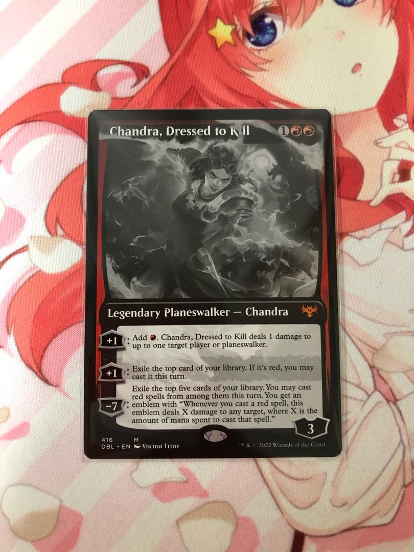 MTG Chandra, Dressed to Kill Silver Screen