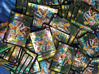 Jokers' Heart Paintings, set of 10