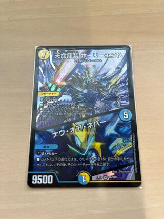 Tenmei Ryuusou Holy End/Now or Never