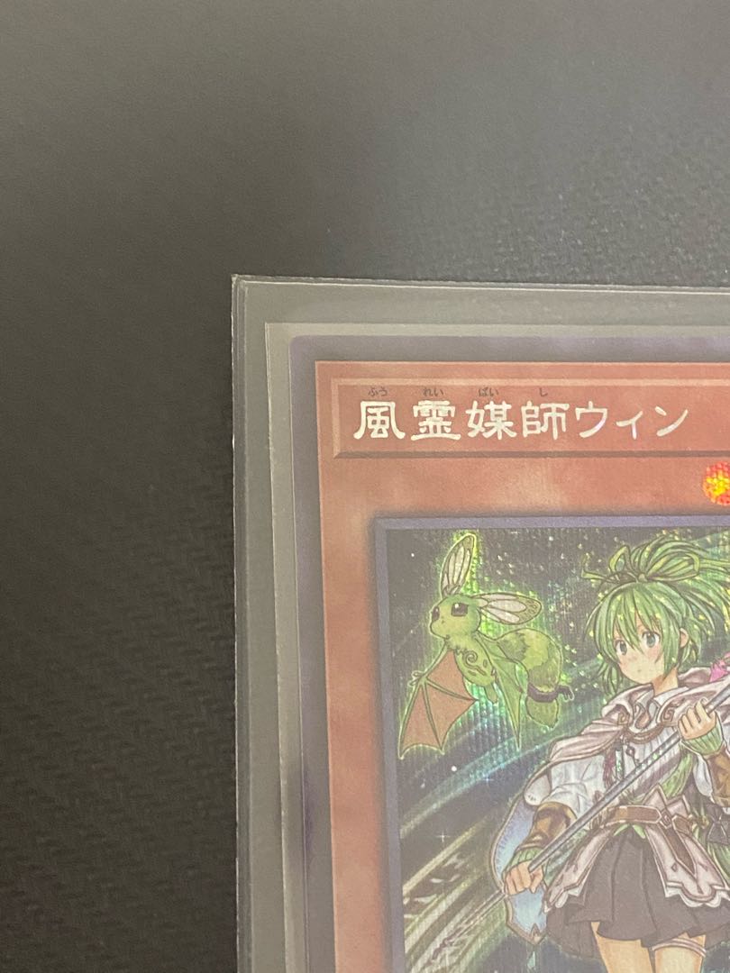 Yu-Gi-Oh Wynn the Wind Channeler Secret Sik.