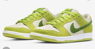 ナイSB ダンク　グリーンアップル 29cm