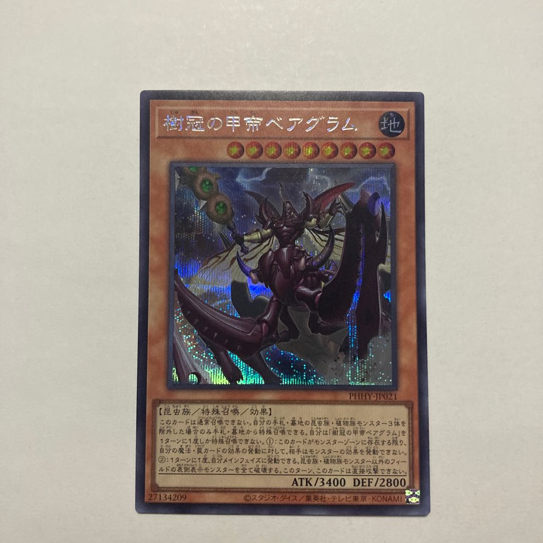 Tree-crowned Beagram Secret Rare JP021