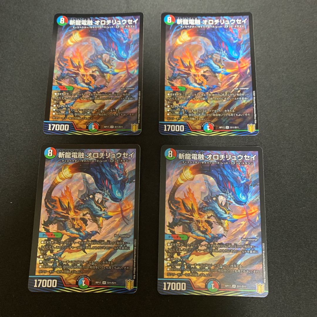 Zanryu Denryu Orochiryuusei SR S11/S11