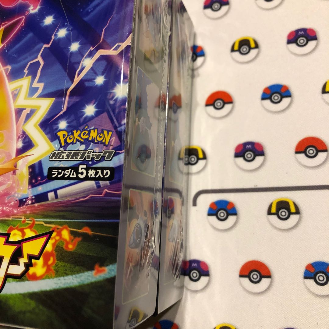 シュリンク付き　仰天のボルテッカー　2BOXまとめ売り