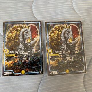 白皇角の意志ルーベライノ