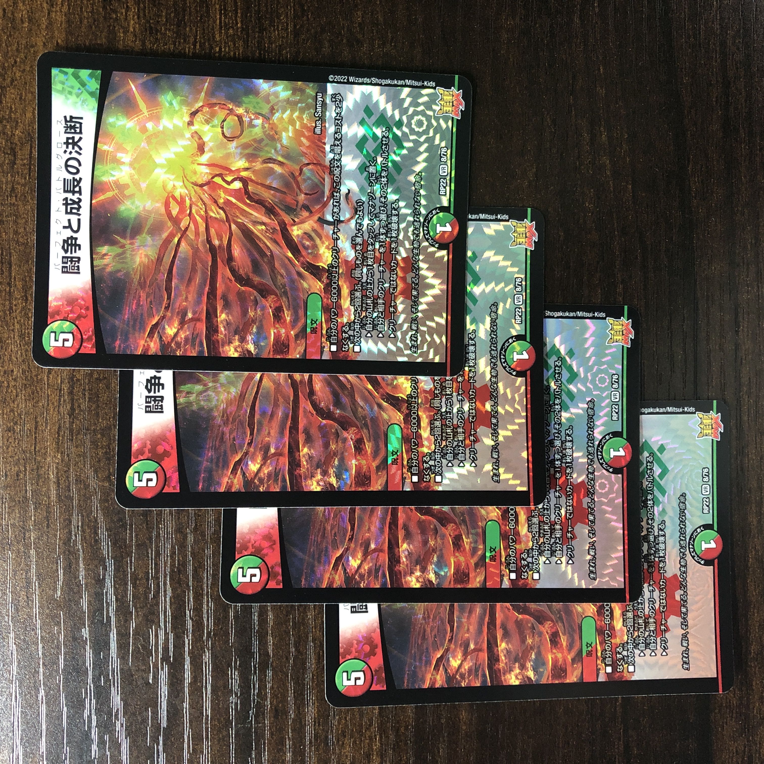 Fighting Conflict and Growth Decision VR 8/76