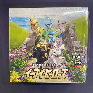 Pokémon Card Game Eevee Heroes Unopened Box with Shrink