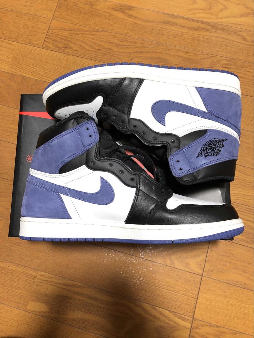 Nike Air Jordan 1 Retro High Blue Moon 28cm