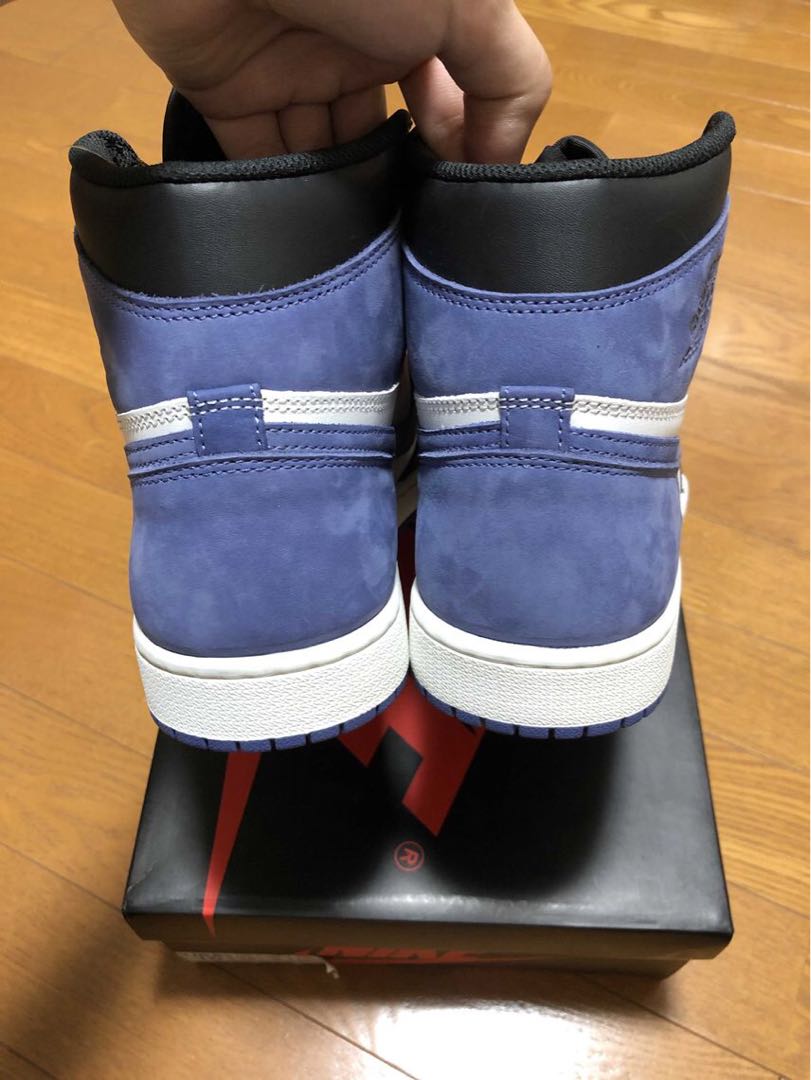 Nike Air Jordan 1 Retro High Blue Moon 28cm