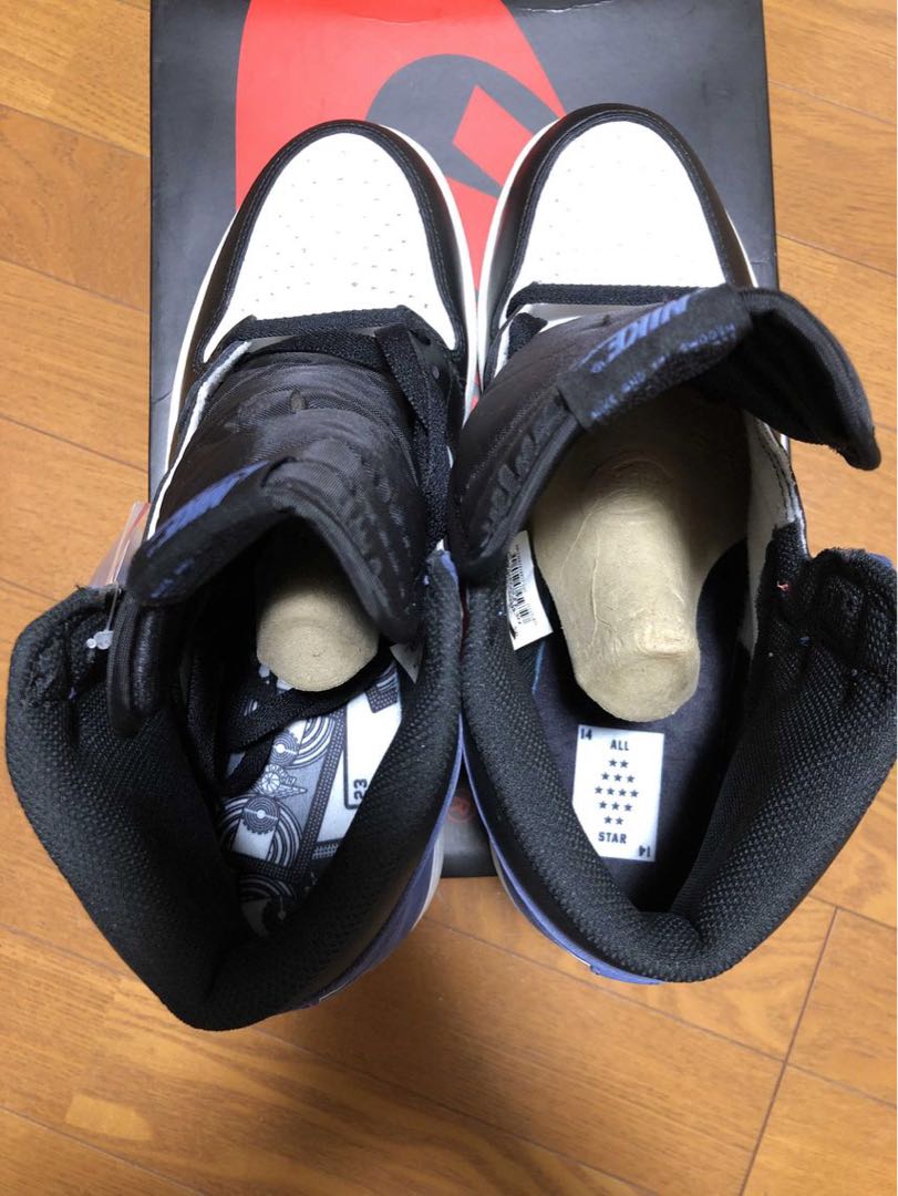 Nike Air Jordan 1 Retro High Blue Moon 28cm