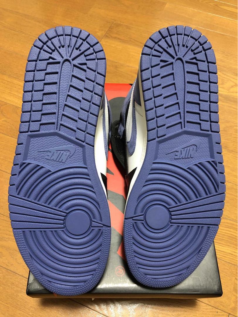 Nike Air Jordan 1 Retro High Blue Moon 28cm