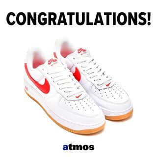 【新品】NIKE AIR FORCE 1 LOW RETRO WHITE 25.5cm